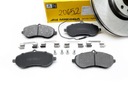 DISQUES 304MM SABOTS DE FREIN AVANT PEUGEOT EXPERT II TEPEE photo 2 - milautoparts-fr.ukrlive.com