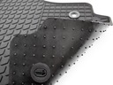 VW VOLKSWAGEN GOLF VII 7 MATS RUBBER PLUNGERS FOR AUTO BLACK ON WYMIAR photo 4 - milautoparts-fr.ukrlive.com