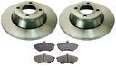 DISQUE+SABOTS AVANT AUDI 80 B4 2.0 1.9 photo 2 - milautoparts-fr.ukrlive.com