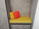 Подушка сиденья для скамейки, изготовление на заказ, цена за 10 см.