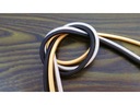 KABEL USB NA MICRO USB OPLOT NYLON 1,5M MIX FARBA Farba viacfarebná
