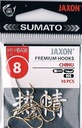 КРЮЧКИ Jaxon SUMATO HY-HBA размер 08 ЛЕЩ, ПЛОТВА