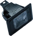 лампы LED номерного знака MERCEDES W204 W212 W221 C E S