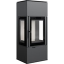 Kominek Piec Wolnostojący Stal Thor View 5,5-10kW