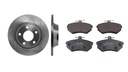 DISCS FEBI + PADS AUDI A4 B5 FRONT 280MM FULL photo 2 - milautoparts-fr.ukrlive.com