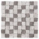 Мозаика DUNIN MOSAICS Woodstone Grey изгиб 32 матовая