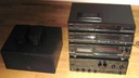 Veža Technics SU-VX700 SL-PG400A ST-G470 RS-BX707 Wzm CD Tuner Deck Nominálny RMS výkon 90 W