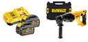 DeWALT PRÍKLEPOVÁ VŔTAČKA KLADIVO 800W SDS-PLUS 2,6J BEZKARTÁČOVÁ 18V Funkčnosť 3 funkcie: vŕtanie s príklepom a bez príklepu, podbíjanie.