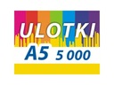 ЛИСТОВКИ А5 5000 шт 130г ЛИСТОВКА СУПЕР КАЧЕСТВО