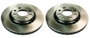 DISCS BRAKE FRONT OPEL VECTRA A B BOSCH photo 1 - milautoparts-fr.ukrlive.com