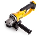 DeWalt skrutkovač akumulátorová brúska 125mm 18v 5Ah na rázové batérie Napätie (V) 18 V