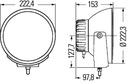 HALOGÉNOVÝ LUMINÁTOR XENON hella> 24V[1F8007560731] EAN (GTIN) 4082300260090