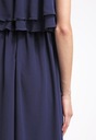TFNC zdobené večerné maxi šaty XS 34 Dominujúca farba viacfarebná