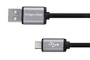 KRUGER&MATZ KM1234 БАЗОВЫЙ КАБЕЛЬ MICRO USB 0,2 М