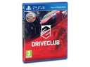 Игра DriveClub для PS4