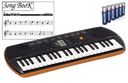 CASIO SA-76 Мини-ключи + батарейки