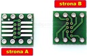 Płytka drukowana uniwersalna SO8 na DIP8 _ PCB-118