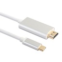 КАБЕЛЬ-АДАПТЕР MHL USB C — HDMI 4K MACBOOK SAMSUNG