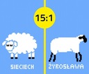 Farebné Ponožky CUPOFSOX Chlpatý Sieciech 37-40 Veľkosť 37-40