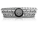 RADIATOR GRILLE MERCEDES W163 98-05 AMG LOOK CHROME-SILVER photo 2 - milautoparts-fr.ukrlive.com