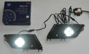 Lampy światła do jazdy dziennej DRL LED Opel Corsa C 2004-2011