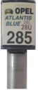 OPEL 285 28U ATLANTIS СИНЯЯ КРАСКА SCRATCH TOUCH