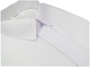 Рубашка деловая для мальчика, белая, длинные рукава, размер 128.