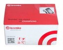 PADS BREMBO P85075 VW GOLF V VI PLUS FRONT photo 3 - milautoparts-fr.ukrlive.com