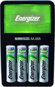 Зарядное устройство ENERGIZER Maxi R6 R3 + 4 аккумулятора AA 2000 мАч + AAA 700 мАч