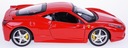 Ferrari 458 Italia Red 1:24 BBURAGO Płeć chłopcy