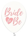 ШАР BRIDE TO BE, РОЗОВЫЙ МАЛЬЧИЧНИК, 30 СМ