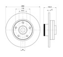 ATM MIKODA 1750L DISQUE DE FREIN photo 1 - milautoparts-fr.ukrlive.com