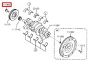 VIS D'ARBRE ROUES ROUE DE TRANSMISSION AVEC MAZDA 3 5 6 CX-7 MX-5 photo 3 - milautoparts-fr.ukrlive.com