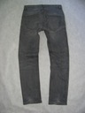 NEXT SLIM šedé džínsy rúrky slim 30 S