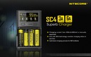 Nitecore SC4 18650 NiMh Liion зарядное устройство 4 канала