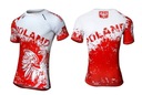 Tričko BERKNER Poland Rashguard - 2XS