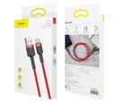 Kábel USB - USB typ C Baseus 0,5 m Hmotnosť (s balením) 0.04 kg