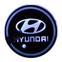 СВЕТОДИОДНЫЕ ПОДСВЕТКИ ДЛЯ ЛОГОТИПА HYUNDAI ПРОЕКТОР PAD БЕЛЫЙ