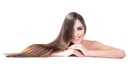 CLIP IN pripevnené vlasy natur 55 vyššia hustota Forma príčesok