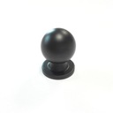 Ручка мебельная BLACK RETRO BALL UD-G5026