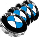 Колпаки на диски BMW, колпаки на диски, колпаки, 56мм, 4 шт.