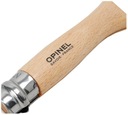 Nôž Opinel 9 inox buk Hrúbka hlavice 2 mm