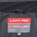 Prešívaná bunda čierna, 2XL LAHTI PRO (L4090805) Kód výrobcu L4090805