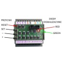 SET Лестничный контроллер WAVE LED smartLEDs S19-S 2 датчика движения ALFA
