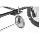 РАЗБРАСЫВАТЕЛЬ СЕМЯН ТРАВ HECHT 256 SALT CONTROL 60 Л