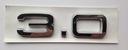 AUDI 2.0 3.0 EMBLEM SIGN A1-A8 Q3-Q5 photo 2 - milautoparts-fr.ukrlive.com