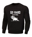 Мужская толстовка GO HARD OR GO HOME S-XXL 4 цвета