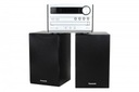 Veža Panasonic Micro HiFi SC-PM250EG-S 20 W RMS CD FM rádio Bluetooth Hmotnosť (s balením) 2.4 kg