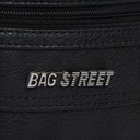 Malá pánska taška Reporting Black Bag Street Kolekcia Torby do Pracy