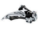 Shimano Tourney FD-TY510 48T, 3-скоростной передний переключатель 31,8 34,9